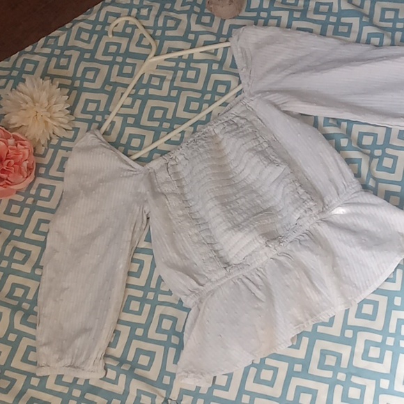 BLUE RAIN pretty Blouse top - Picture 2 of 16